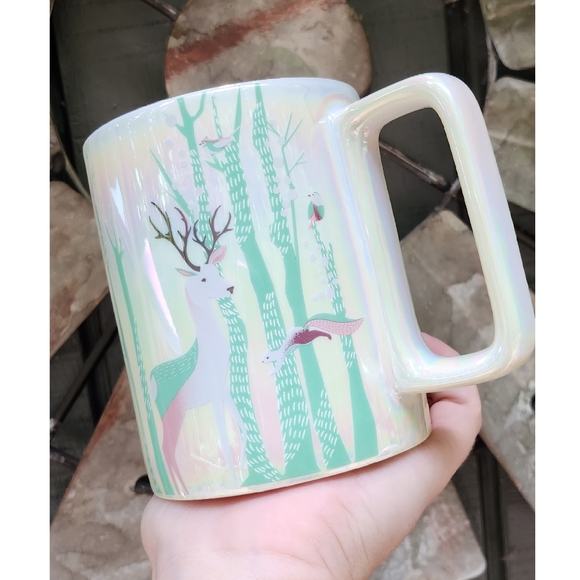 HP🎉 . Starbucks Holiday Iridescent 2020 Deer Coffee Cup/Mug - Picture 8 of 16